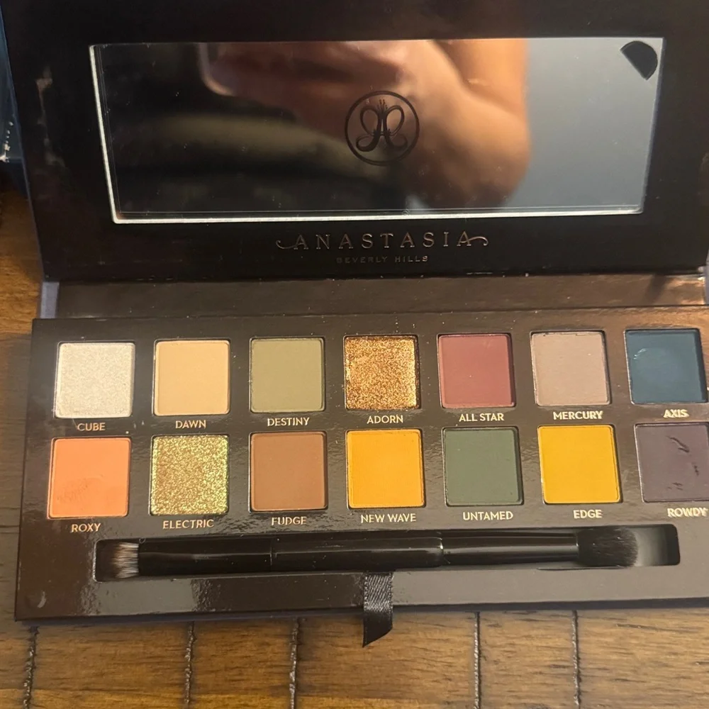 Anastasia Beverly Hills Subculture Palette - Teal & Gold